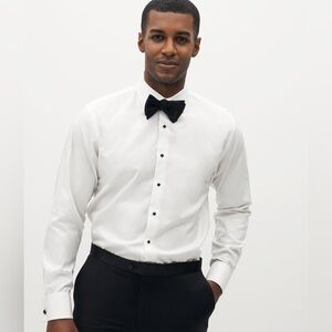 NWT SuitShop Modern Tuxedo Shirt